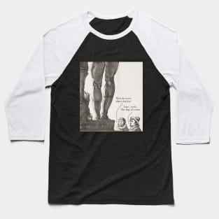 Leg Day Baseball T-Shirt